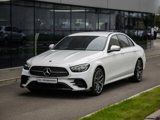 2021 Mercedes-Benz E-Класс 200 V (W213, S213, C238) Рестайлинг, белый, 3699000 рублей, вид 3