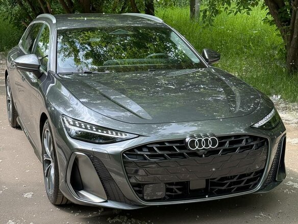 2025 Audi A6 VI (C9), серый