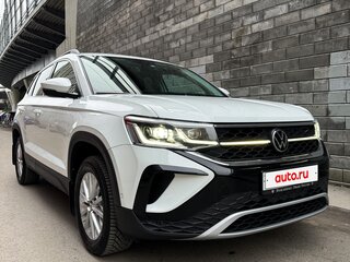 2022 Volkswagen Taos I, белый, 4200000 рублей, вид 2