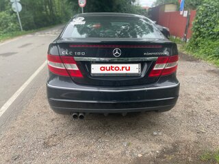 2009 Mercedes-Benz CLC-Класс 180, чёрный, 670000 рублей, вид 4