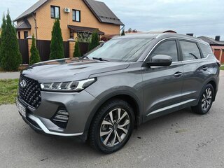 2022 Chery Tiggo 7 Pro I, серый, 1270000 рублей, вид 4
