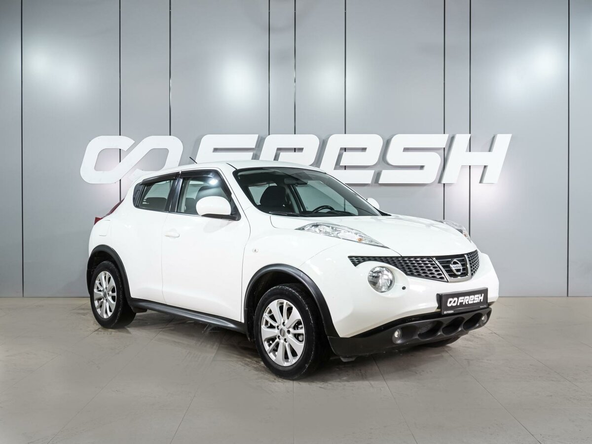 Открыть фотографии: Nissan Juke I