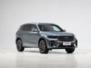 2026 Geely Monjaro (Xingyue L) I Рестайлинг 2 (China Market), серебристый, 4040000 рублей, вид 3