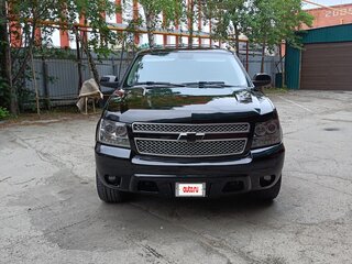 2012 Chevrolet Tahoe 6AT III, чёрный, 1750000 рублей, вид 3