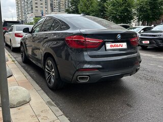 2019 BMW X6 30d II (F16), чёрный, 4250000 рублей, вид 4