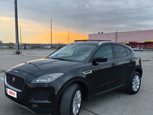 2018 Jaguar E-Pace I, чёрный, 2499000 рублей