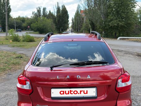 2019 Lada (ВАЗ) Granta I Рестайлинг, красный, 759000 рублей, вид 5