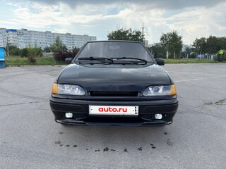 2008 Lada (ВАЗ) 2114, зелёный, 205000 рублей, вид 1