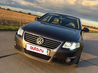 2006 Volkswagen Passat B6, коричневый, 460000 рублей, вид 1
