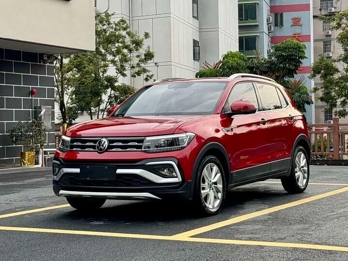Открыть фотографии: Volkswagen T-Cross I (China Market)
