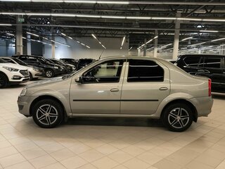 2013 Renault Logan I Рестайлинг, бежевый, 669000 рублей, вид 3