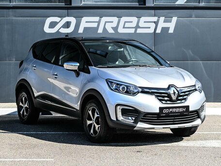 Renault Kaptur I Рестайлинг
