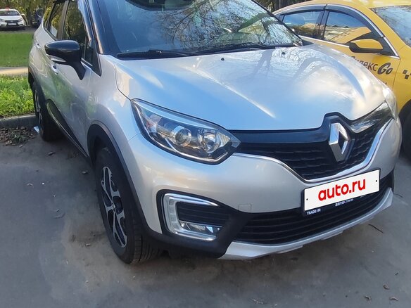 2017 Renault Kaptur I, чёрный - вид 5