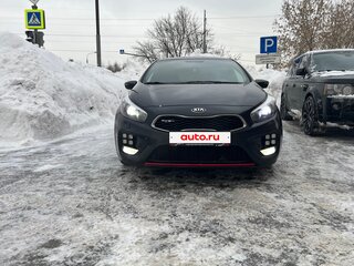 2016 Kia Ceed GT I Рестайлинг, чёрный, 1450000 рублей, вид 2