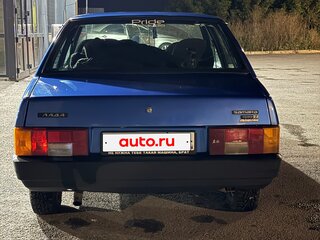 2000 Lada (ВАЗ) 21099, синий, 170000 рублей, вид 4