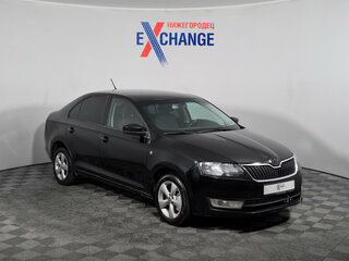 2014 Skoda Rapid I, чёрный, 529000 рублей, вид 2