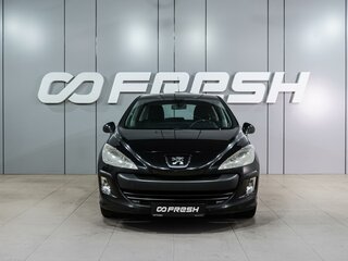 2010 Peugeot 308 I, чёрный, 389000 рублей, вид 3