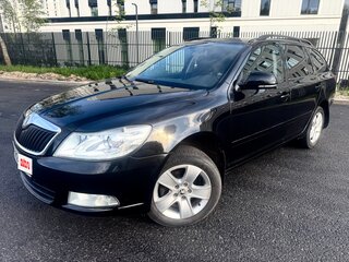 2011 Skoda Octavia II (A5) Рестайлинг, чёрный, 695000 рублей, вид 2