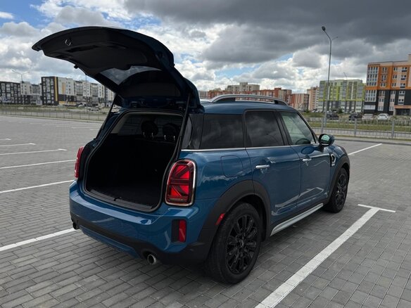 2022 Mini Countryman Cooper S II Рестайлинг, синий - вид 15