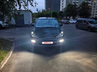 2002 Toyota Previa II (XR30, XR40), серебристый, 850000 рублей, вид 1