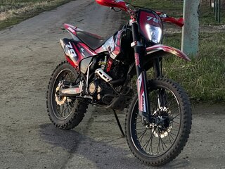 2023 Motoland XR250, чёрный, 90000 рублей, вид 1