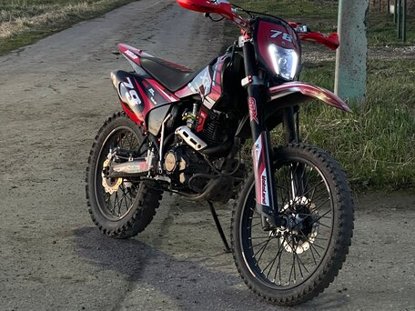 2023 Motoland XR250, чёрный, 90000 рублей, вид 1
