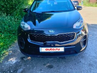 2017 Kia Sportage IV, чёрный, 1600000 рублей, вид 4