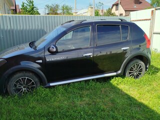 2013 Renault Sandero Stepway I, чёрный, 650000 рублей, вид 4