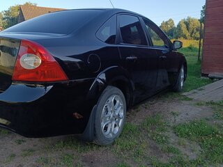 2009 Ford Focus II Рестайлинг, чёрный, 485000 рублей, вид 2