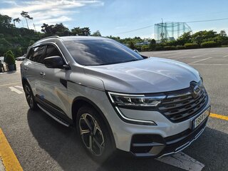 2023 Renault Samsung QM6 I Рестайлинг 2, белый, 1935000 рублей, вид 3