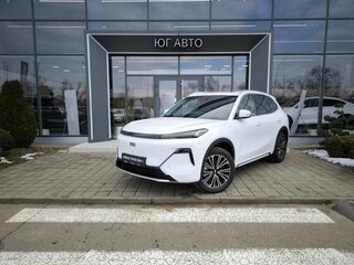 2026 Geely EX5 Гибрид EM-R, белый, 3829990 рублей, вид 2