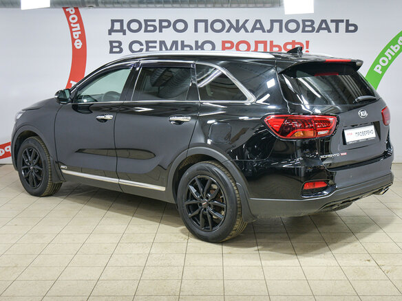2018 Kia Sorento III Prime Рестайлинг, чёрный - вид 5