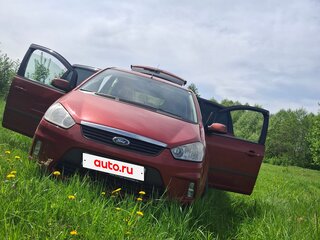 2008 Ford C-MAX I Рестайлинг, красный, 710000 рублей, вид 2