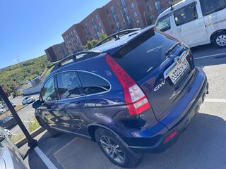 2008 Honda CR-V III, голубой, 1250000 рублей, вид 5
