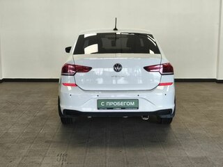 2020 Volkswagen Polo VI, белый, 1850000 рублей, вид 5