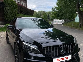 2014 Mercedes-Benz C-Класс 180 IV (W205), чёрный, 2150000 рублей, вид 2