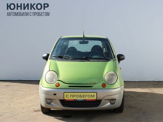 2005 Daewoo Matiz Best I Рестайлинг, зелёный, 105000 рублей, вид 3