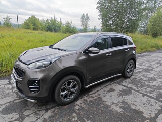 2017 Kia Sportage IV, коричневый, 1900000 рублей, вид 1