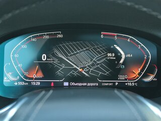 2019 BMW 7 серии Long 730Ld xDrive VI (G11/G12) Рестайлинг, чёрный, 4685000 рублей, вид 1