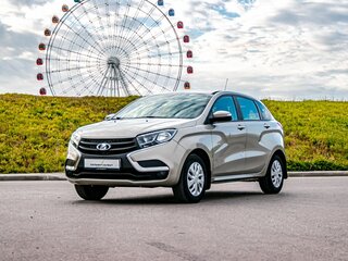 2019 Lada (ВАЗ) XRAY I, серый, 850000 рублей, вид 1
