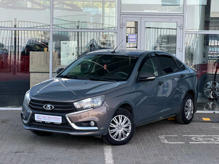 2016 Lada (ВАЗ) Vesta I, серый, 779000 рублей, вид 1
