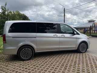 2015 Mercedes-Benz V-Класс Long 250 d длинный III (W447), серебристый, 3400000 рублей, вид 3