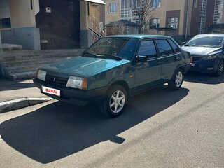 1999 Lada (ВАЗ) 21099, зелёный, 298990 рублей, вид 1