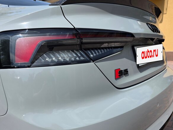 2017 Audi S5 II (F5), серебристый, 3950000 рублей - вид 19