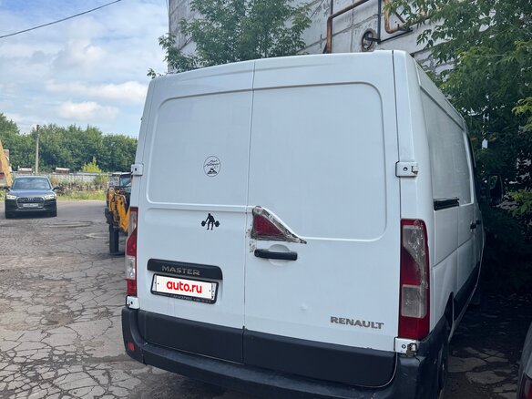2015 Renault Master, белый, 600000 рублей - вид 6