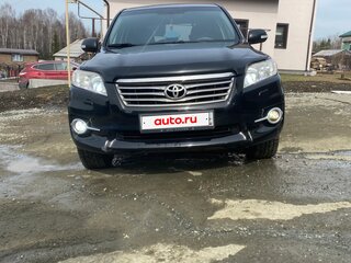 2010 Toyota RAV4 III (XA30) Рестайлинг, чёрный, 1130000 рублей, вид 3