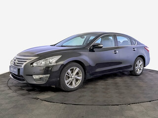 2015 Nissan Teana III (L33), чёрный, 1715000 рублей, вид 1