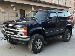 1998 Chevrolet Tahoe I, синий, 2450000 рублей, вид 1