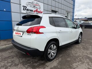 2014 Peugeot 2008 I, белый, 797000 рублей, вид 3