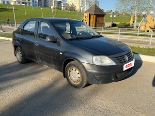 2011 Renault Logan I Рестайлинг, серый, 215000 рублей, вид 3